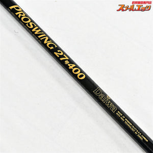 【ダイワ】 CWカーボウィスカー プロスイング 27号400 27-4.0m DAIWA CARBON WHISKER PROSWING ブラックバス K_157