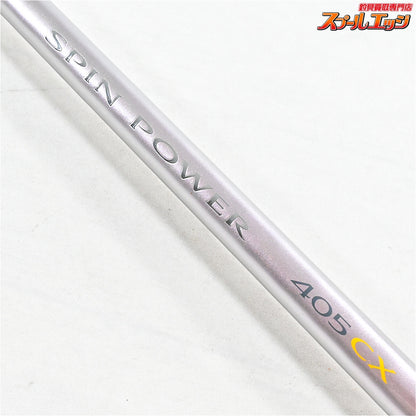 【シマノ】 11スピンパワー 405CX 製品コード24285 SHIMANO SPINPOWER シロギス K_185