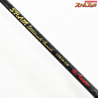 【ティクト】 スラム アルティメットチューンド UTR-68-TOR ジアンサー TICT SRAM アジ K_145