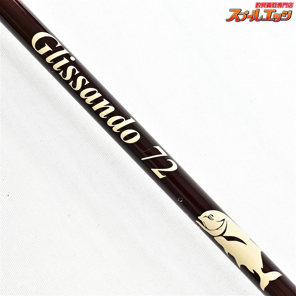 【ツララ】 グリッサンド 72 TULALA Glissando ブラックバス K_226