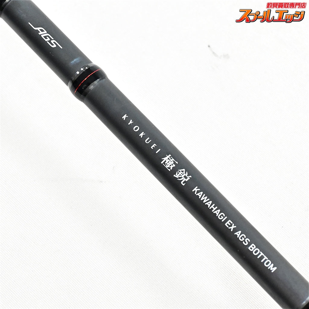 【ダイワ】 18極鋭 カワハギ EX AGS ボトム DAIWA KYOKUEI KAWAHAGI AIR BOTTOM カワハギ K_216