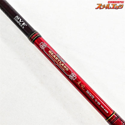 【ダイワ】 17ハートランド HL 741MHRB-SV AGS17 疾風七四 20周年アニバーサリーモデル DAIWA HEARTLAND ブラックバス K_236