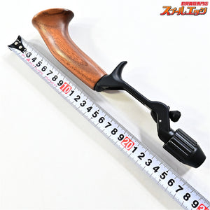 【ブライトリバー】 チャッカー フラットブラック ウォールナットガングリップ シングル BRIGHTLIVER CHUCKER K_060