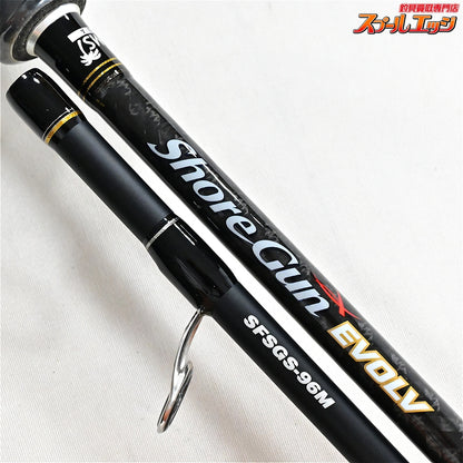 【パームス】 ショアガン エボルブ SFSGS-96M PALMS ShoreGun EVOLV シーバス ヒラメ マゴチ K_193