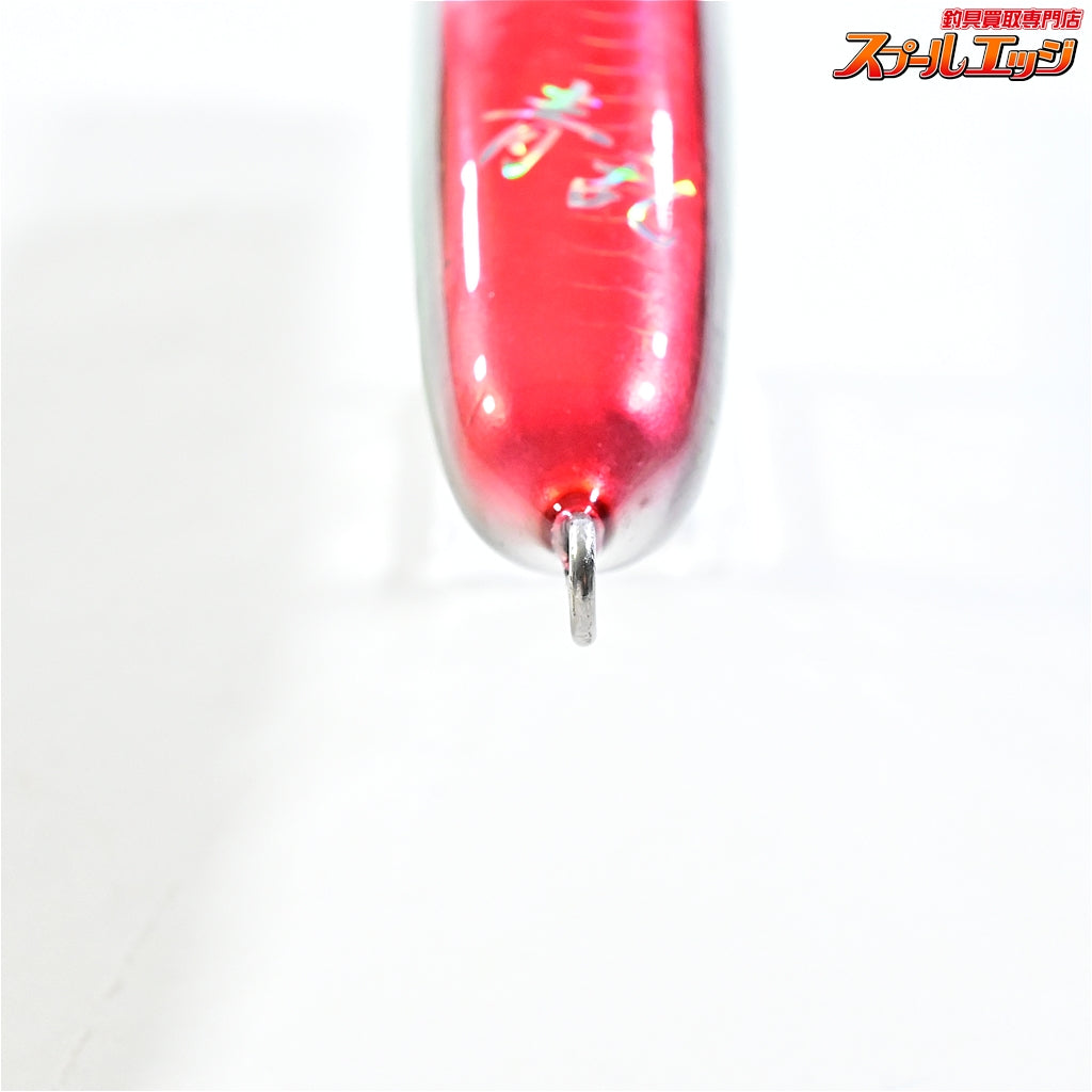【青乱】 カナデル ポッパー 200mm レッドxグリーン AORAN CANADEL wood 海水用ルアー K_060