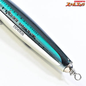 【カーペンター】 KLL モデル047A ガラム 75-190 タイプSH Carpenter MODEL-047A GARAM 海水用ルアー K_060