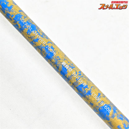 【アルファタックル】 グラスラム オーバー 200ML alphatackle GLASSLAM OVER アジ マダイ ヒラメ K_200