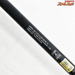 【ダイワ】 26タトゥーラ 661MLRB-G DAIWA TATULA ブラックバス K_221