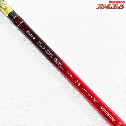 【シマノ】 18ワールドシャウラ 2651F-3 SHIMANO WORLD SHAULA ブラックバス シーバス クロダイ K_172