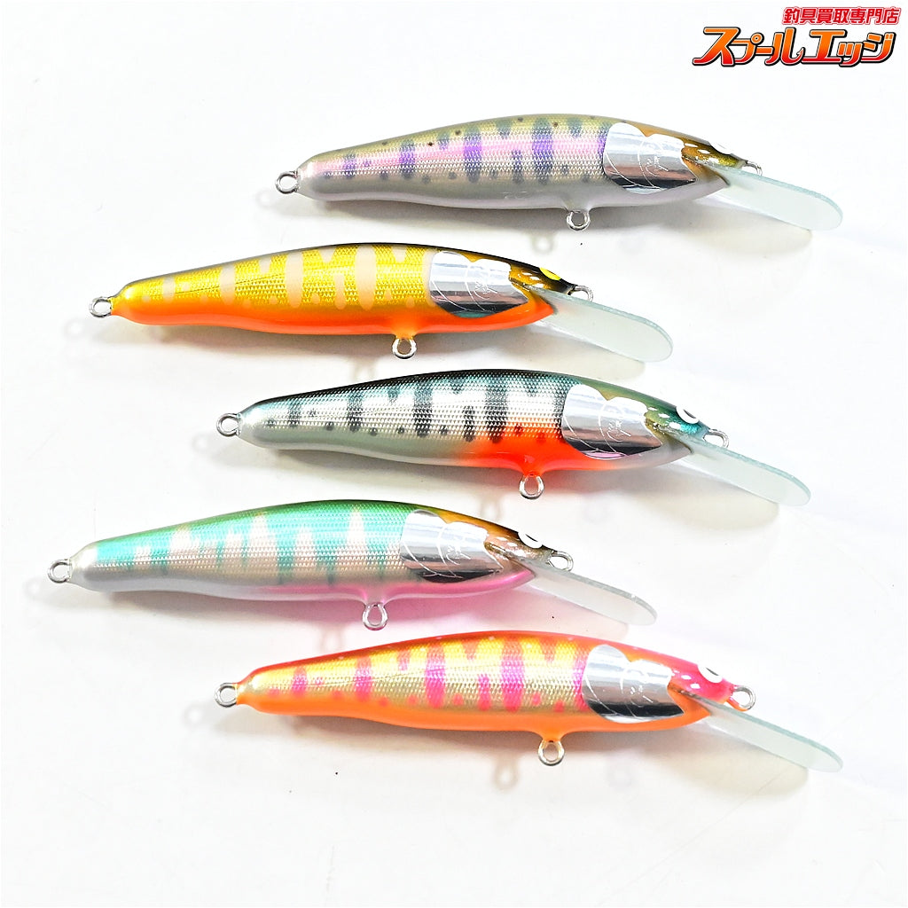 【ウッドリームxエムアイレ】 アルボル 70FMD フローティング 70mm  5個セット WoodreamxMAIRE Arbor 淡水用ルアー K_060