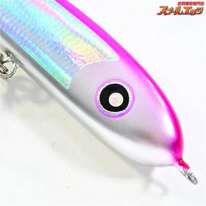 【ローカルスタンダード】 パドルベイト 125 マゼンタバック ダイビングペンシル  Local Standard Paddle Bait K_060