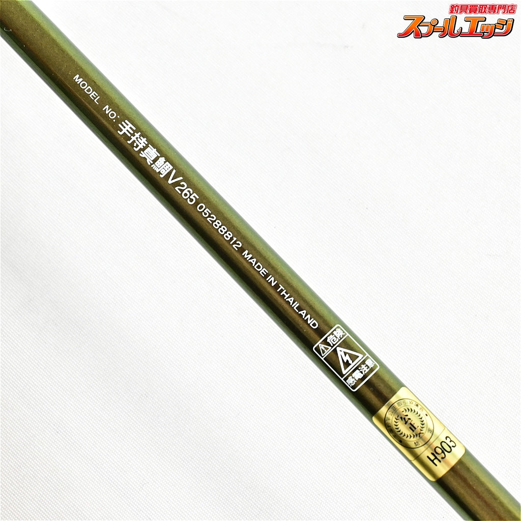 【ダイワ】 手持ち 真鯛V 265 DAIWA TEMOCHI-MADAI マダイ K_178