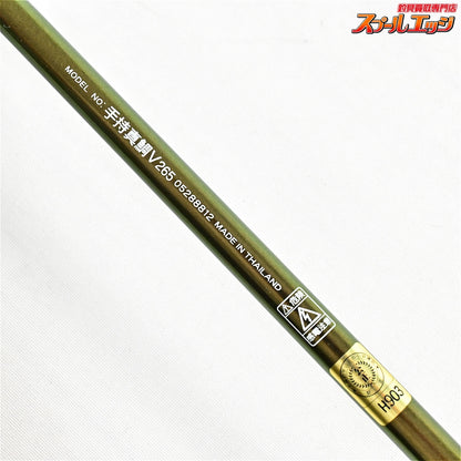 【ダイワ】 手持ち 真鯛V 265 DAIWA TEMOCHI-MADAI マダイ K_178