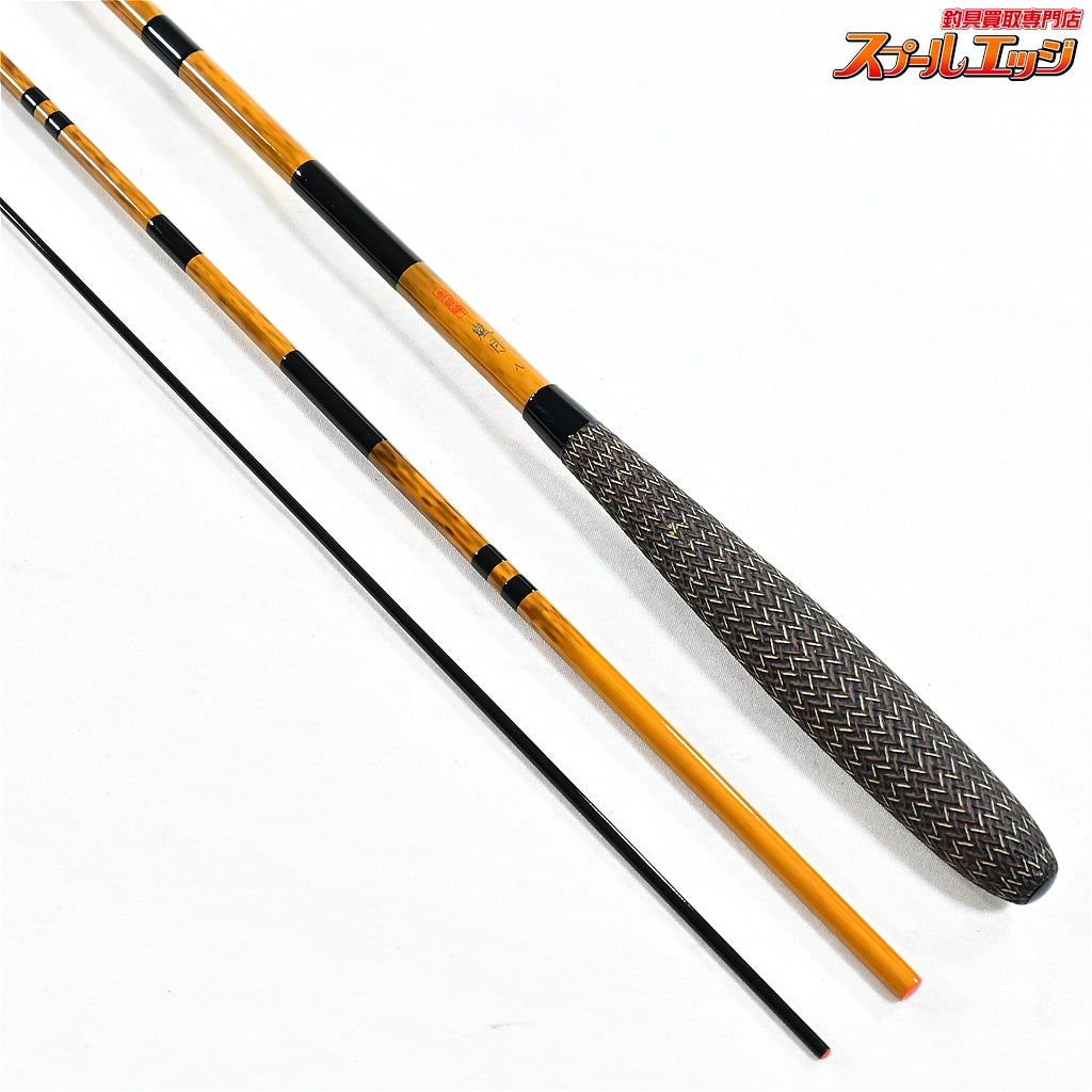 【シマノ】 朱紋峰 嵐月 8尺 SHIMANO SYUMONHO RANSUI ヘラブナ K_137