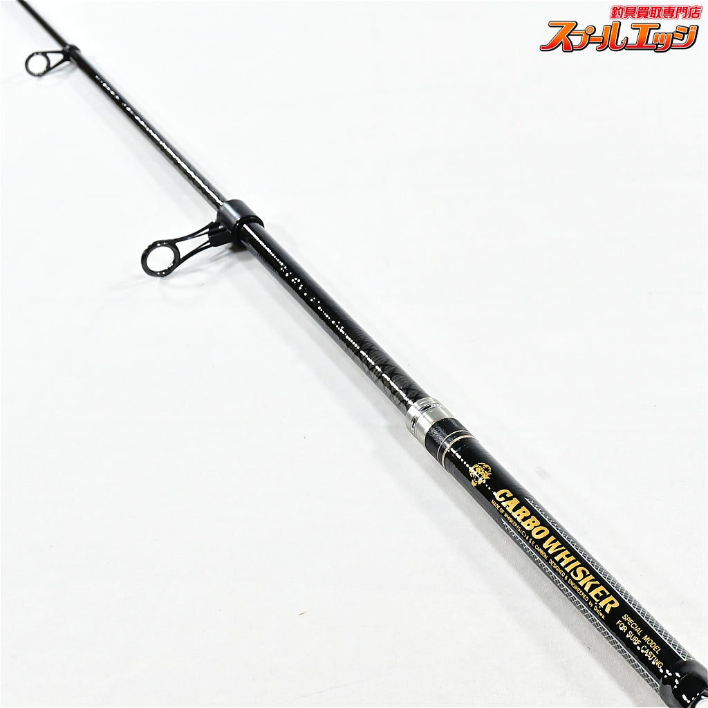 【ダイワ】 CWカーボウィスカー プロスイング 27号400 27-4.0m DAIWA CARBON WHISKER PROSWING ブラックバス K_157