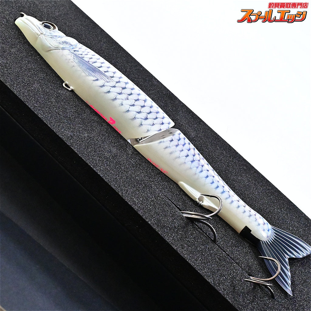 【ガンクラフト】 ジョインテッドクロー 303 尺ワン ファイントグローシャッド タイプSF 特別色 魚矢オリカラ GAN CRAFT 尺-ONE 尺ONE TYPE-SF FAINT GLOW SHAD 淡水用ルアー K_100