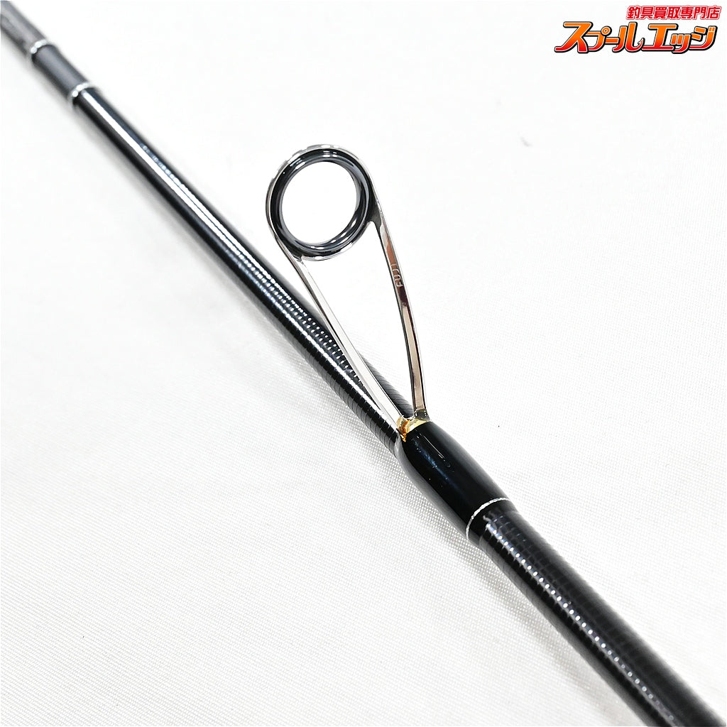 【ゼスタ】 ブラックスター ロック S73M ロックスピンシューター XESTA BLACK STAR ROCK ハタ カサゴ アイナメ K_157