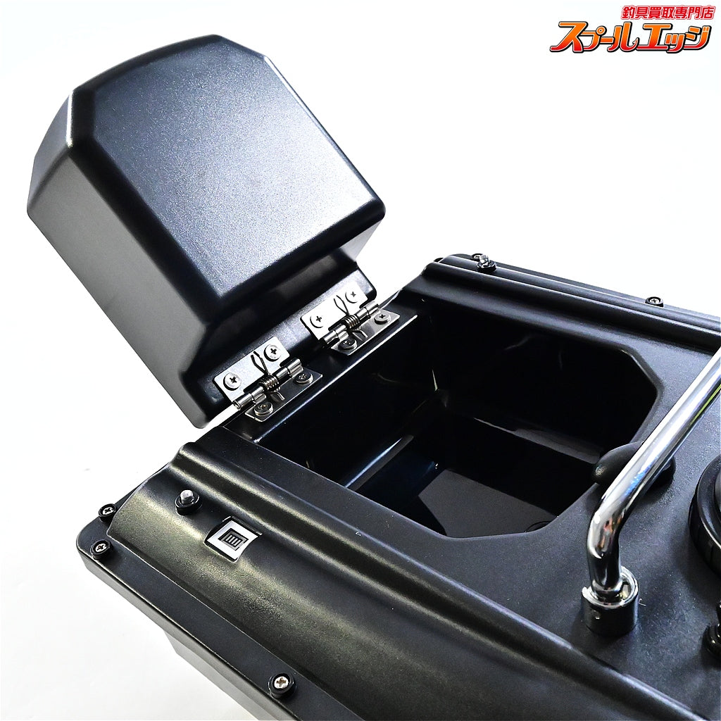 【Kinbelle】 RC ベイトボート 撒き餌ボート リモコン式 外部バッテリー2個付き BAIT BORT K_100