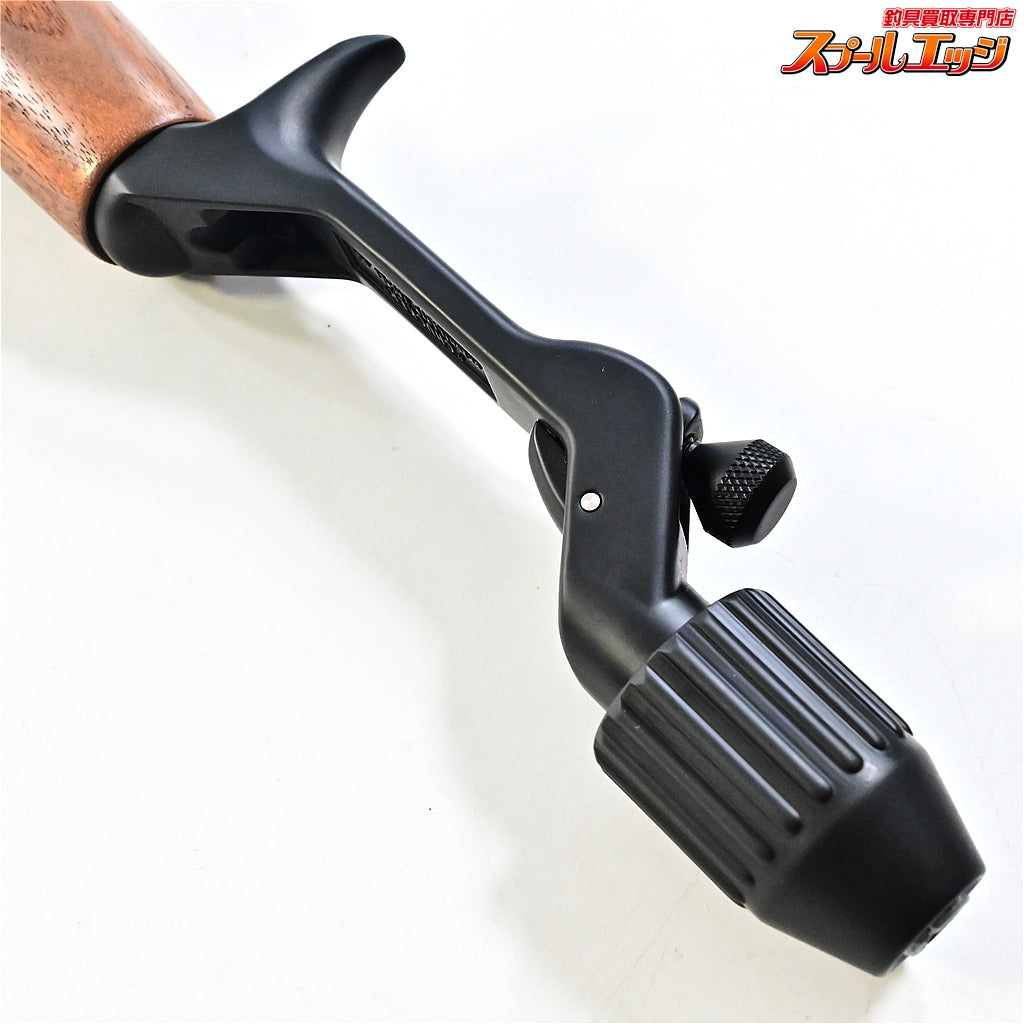 【ブライトリバー】 チャッカー フラットブラック ウォールナットガングリップ シングル BRIGHTLIVER CHUCKER K_060