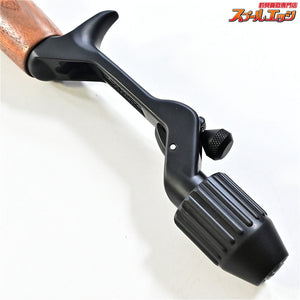 【ブライトリバー】 チャッカー フラットブラック ウォールナットガングリップ シングル BRIGHTLIVER CHUCKER K_060