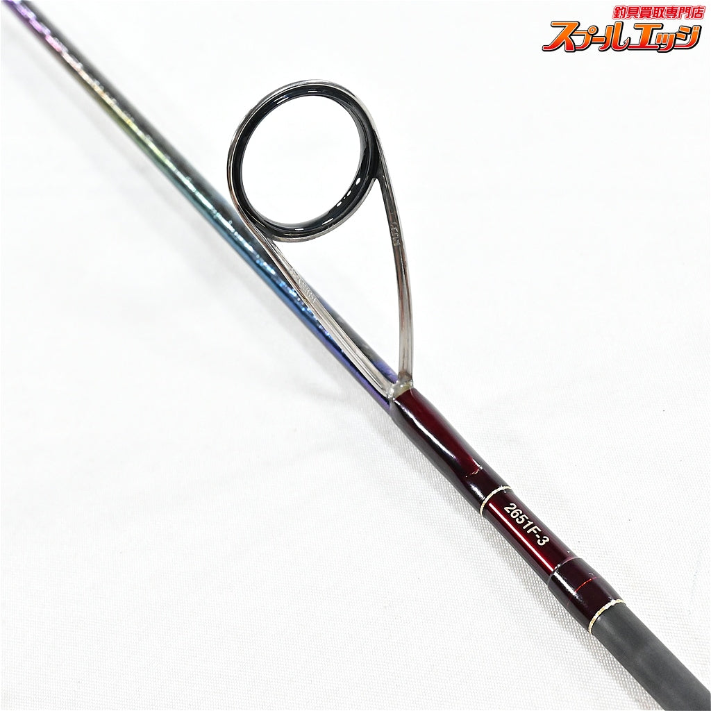 【シマノ】 18ワールドシャウラ 2651F-3 SHIMANO WORLD SHAULA ブラックバス シーバス クロダイ K_172