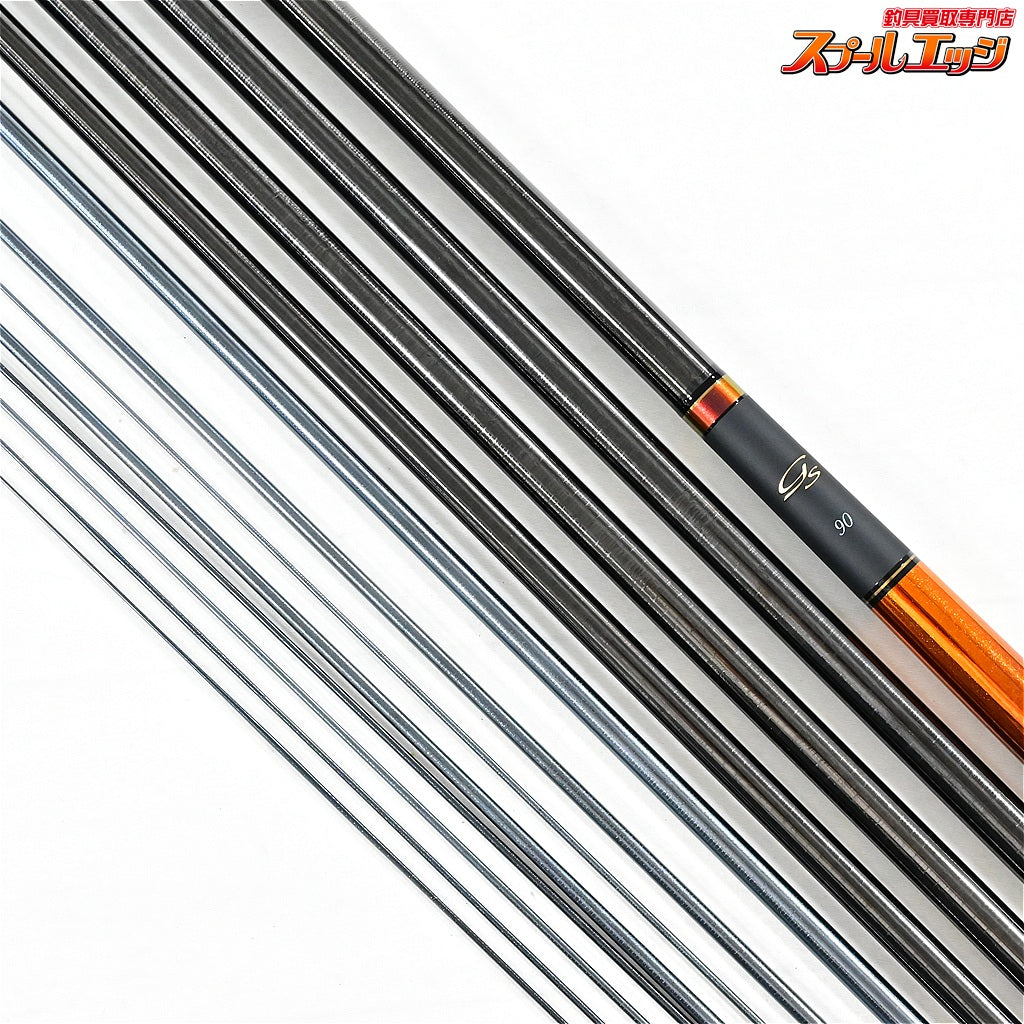 【ダイワ】 23グランドスリム 90・W 替え穂先4本/2番節1本付 DAIWA GRAND SLIM アユ K_200