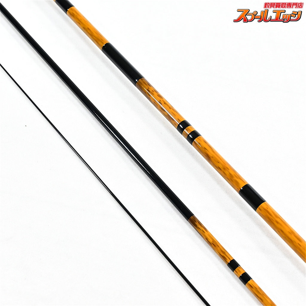【シマノ】 朱紋峰 嵐月 8尺 SHIMANO SYUMONHO RANSUI ヘラブナ K_137