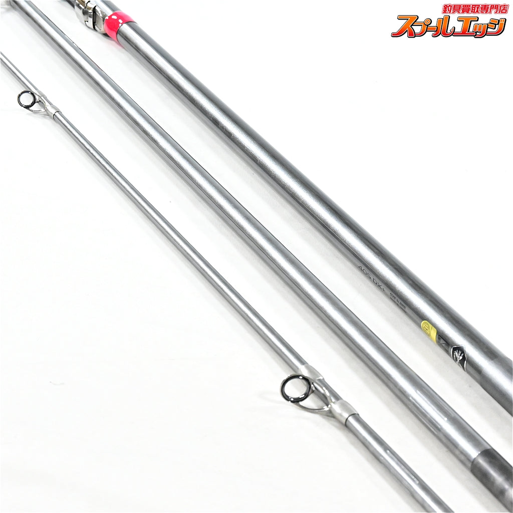 【シマノ】 20スピンパワー 405DX+ 並継 バランサー1個付属 SHIMANO SPIN POWER シロギス K_199