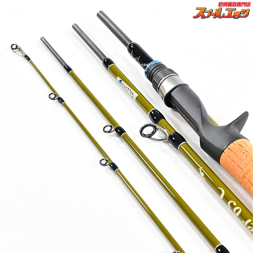 【冒険用品xジェットスロウxツララ】 ジェットセッター 63C TULALAxJETSLOW JetSetter ブラックバス シーバス ライギョ K_096