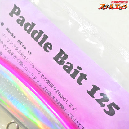 【ローカルスタンダード】 パドルベイト 125 マゼンタバック Local Standard Paddle Bait K_060