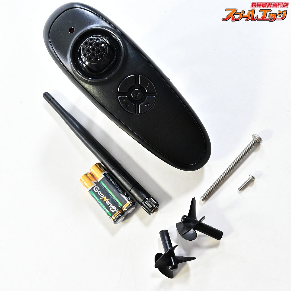 【Kinbelle】 RC ベイトボート 撒き餌ボート リモコン式 外部バッテリー2個付き BAIT BORT K_100