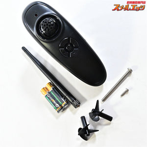 【Kinbelle】 RC ベイトボート 撒き餌ボート リモコン式 外部バッテリー2個付き BAIT BORT K_100