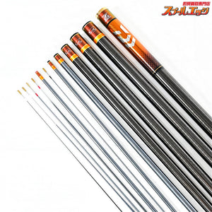 【ダイワ】 23グランドスリム 90・W 替え穂先4本/2番節1本付 DAIWA GRAND SLIM アユ K_200