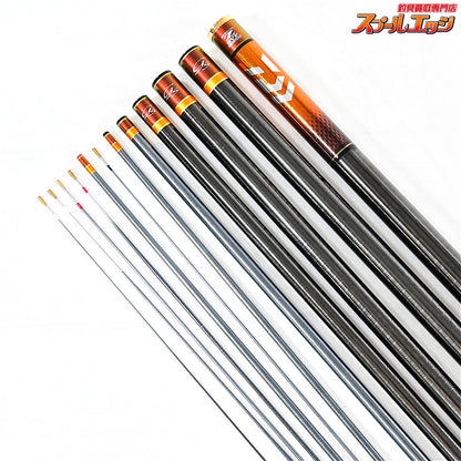 【ダイワ】 23グランドスリム 90・W 替え穂先4本/2番節1本付 DAIWA GRAND SLIM アユ K_200