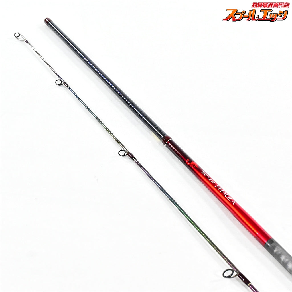 【シマノ】 18ワールドシャウラ 2651F-3 SHIMANO WORLD SHAULA ブラックバス シーバス クロダイ K_172