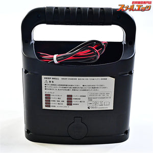 【岡田商事】 ディープウェル スマートチャージャー DW-15S 12V 6/10/15A バッテリー OKADA DEEP WELL K_100