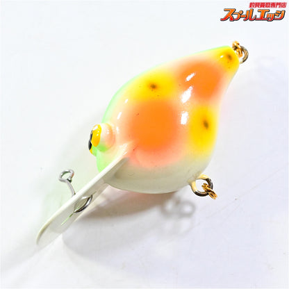 【バルサ50】 オリジナル ディープ パロット 西岡サイン入り BALSA Deep 淡水用ルアー K_060