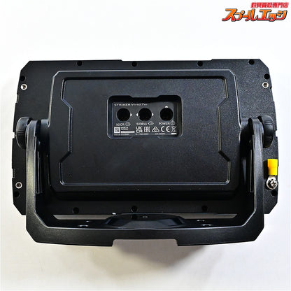 【ガーミン】 ストライカービビッド 7SV 英語表記 振動子GT21-TM付 使用1回 GARMIN STRIKER VIVID 魚探 K_100