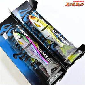【ジャッカル】 ダウズスイマー 220SF スペアテール付 ソルト系カラー 4点セット JACKALL DOWS SWIMMER  海水用ルアー K_100