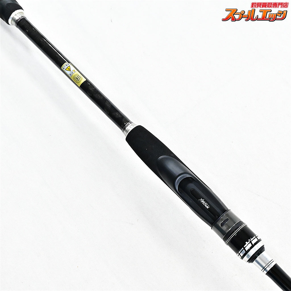【アブガルシア】 24クロスフィールド XSFS-862M Abu Garcia XROSSFIELD シーバス タチウオ イナダ K_176