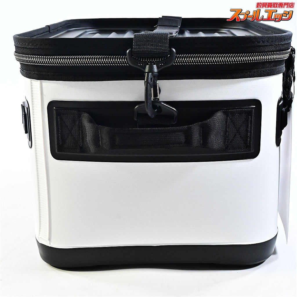 【シマノ】 UHへらバッグ BK-541Z ホワイト サイズM 2026年3月新製品 SHIMANO HERA-BAG ヘラバッグ K_142