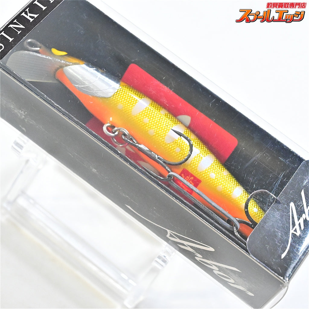 【ウッドリームxエムアイレ】 アルボル 70S シンキング 70mm 8.0g 4個セット WoodreamxMAIRE Arbor 淡水用ルアー K_060