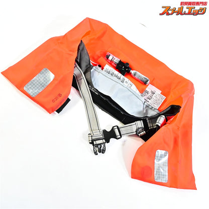 【シマノ】 ラフトエアジャケット VF-052K サイズフリー グレー 桜マーク有 2022年1月製造分 ウエストタイプ 膨張式救命具 ライフジャケット SHIMANO K_060