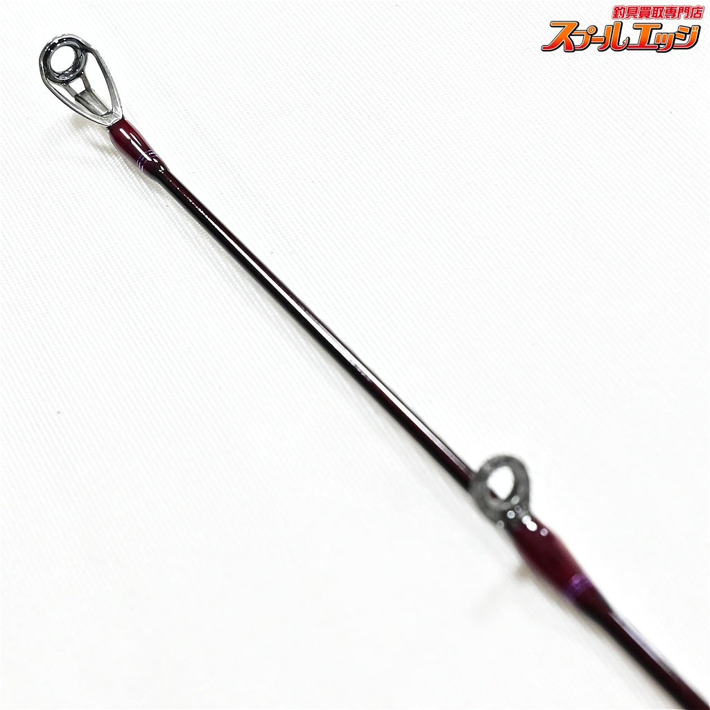 【ダイワ】 17ハートランド HL 741MHRB-SV AGS17 疾風七四 20周年アニバーサリーモデル DAIWA HEARTLAND ブラックバス K_236
