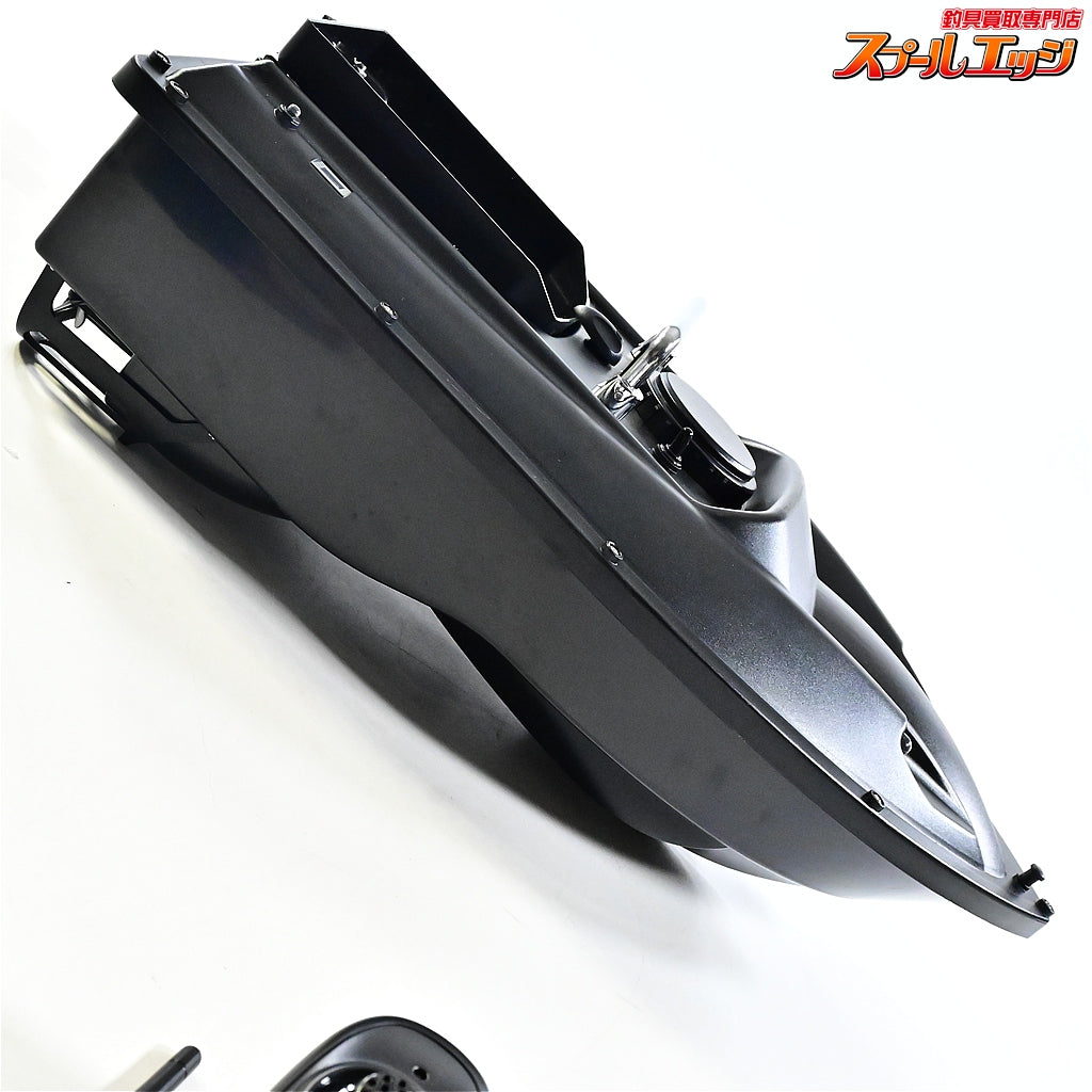 【Kinbelle】 RC ベイトボート 撒き餌ボート リモコン式 外部バッテリー2個付き BAIT BORT K_100