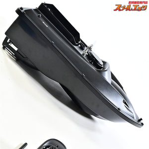 【Kinbelle】 RC ベイトボート 撒き餌ボート リモコン式 外部バッテリー2個付き BAIT BORT K_100