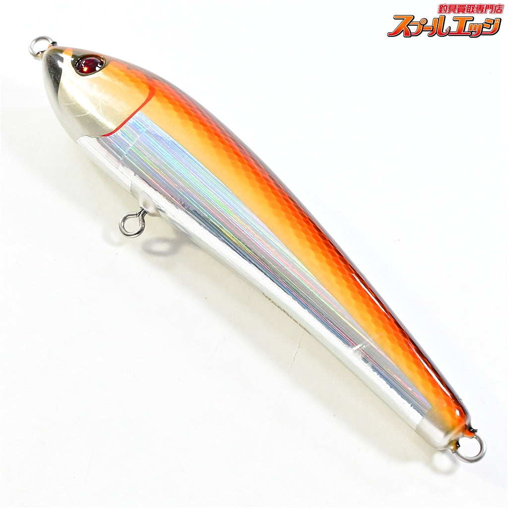 【ウッドリーム】 アキヤ 200 鈴清オレンジ レッドアイ 限定カラー WooDream Akiya ペンシル キハダ ヒラマサ K_060