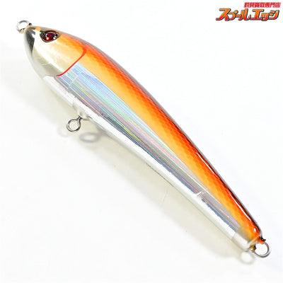 【ウッドリーム】 アキヤ 200 鈴清オレンジ レッドアイ 限定カラー WooDream Akiya ペンシル キハダ ヒラマサ K_060