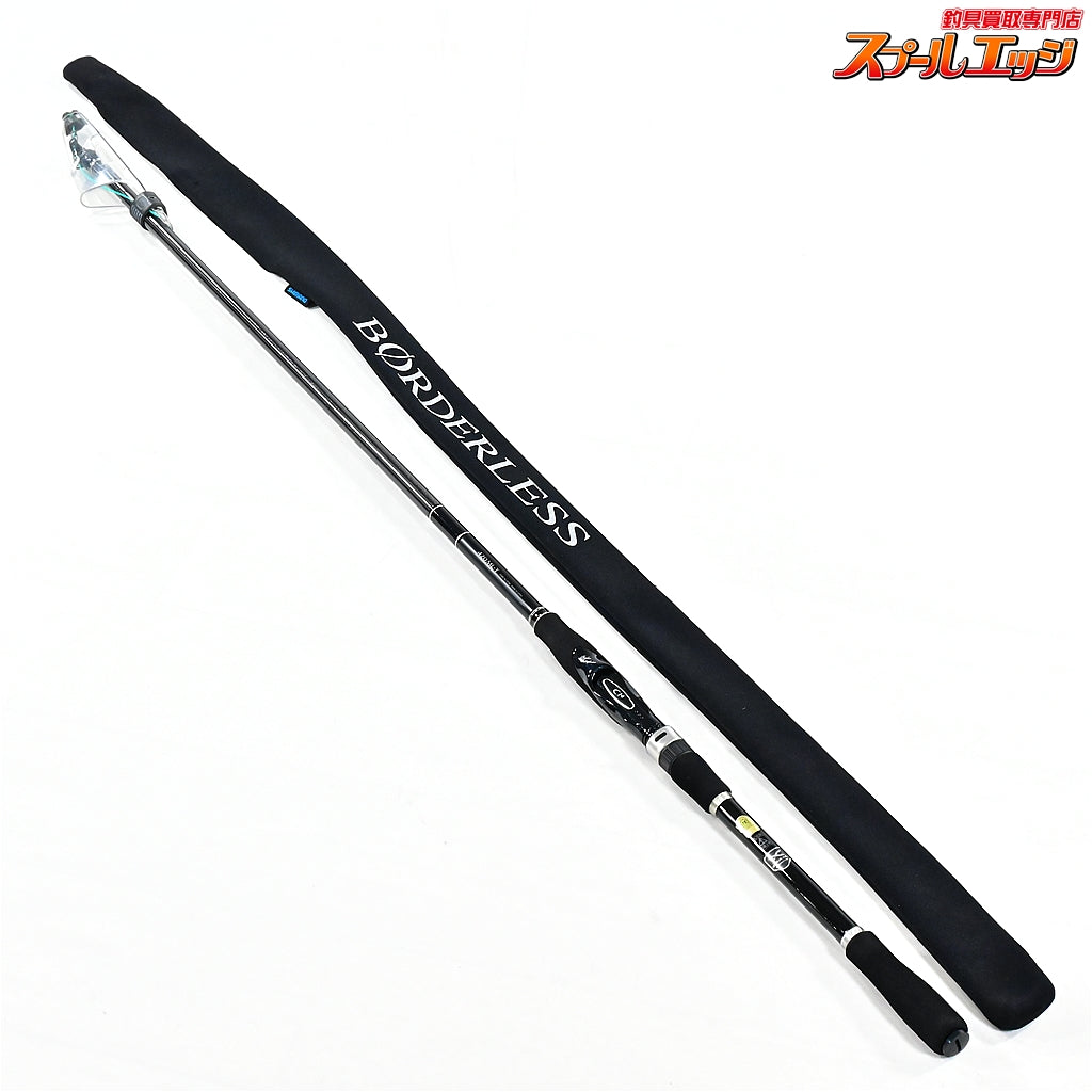 【シマノ】 15ボーダレス BB 420ML-T SHIMANO BORERLESS クロダイ メジナ シーバス K_159
