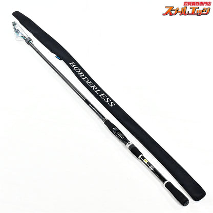 【シマノ】 15ボーダレス BB 420ML-T SHIMANO BORERLESS クロダイ メジナ シーバス K_159